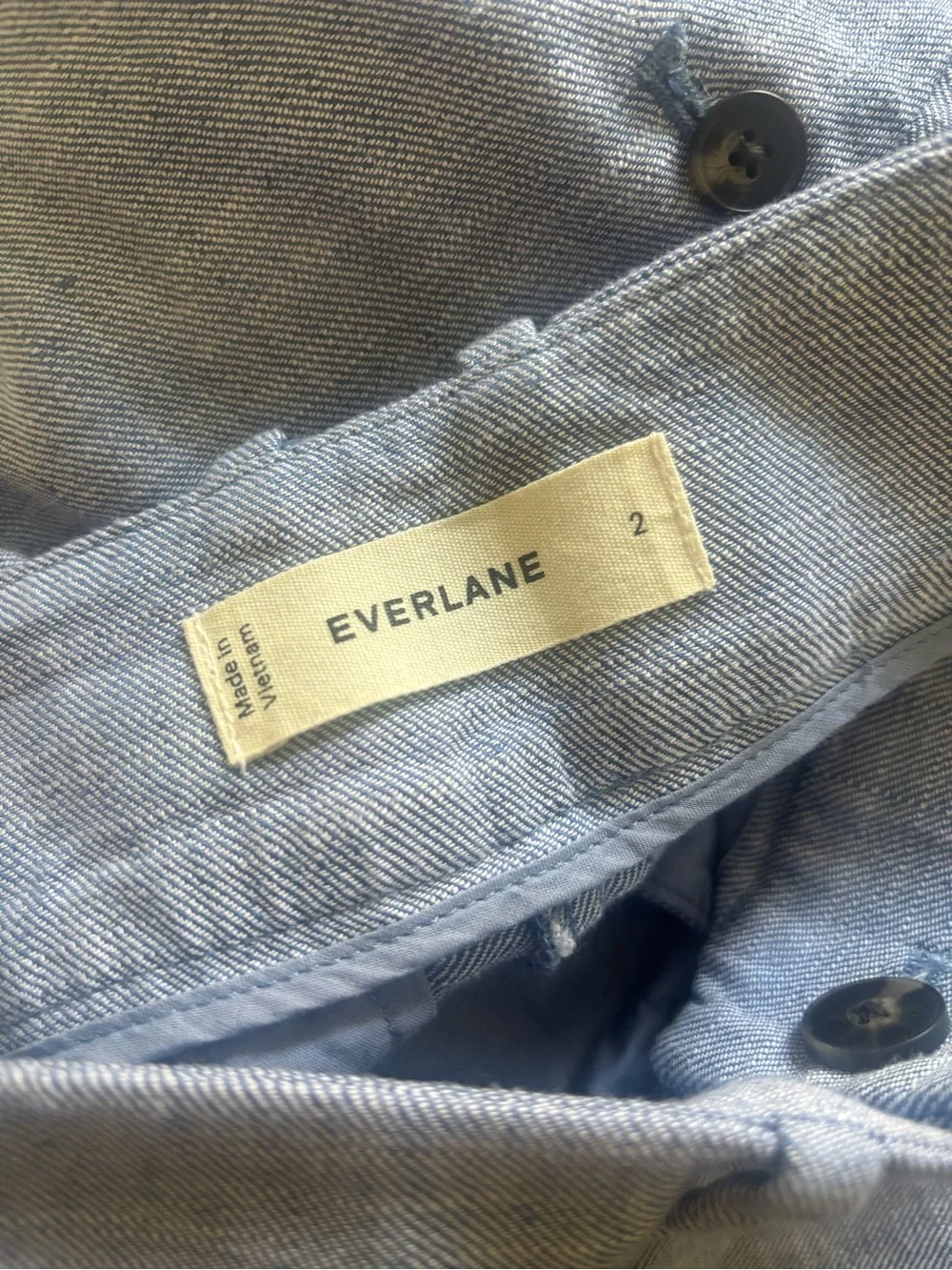 Everlane Stretch Linen Pants